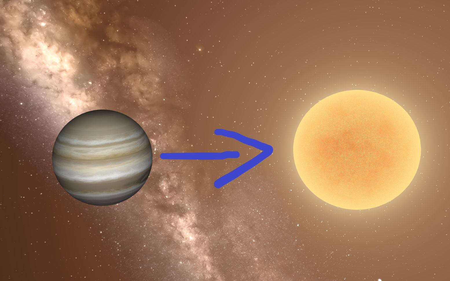 木星变成一颗恒星会怎么样?_哔哩哔哩 (゜-゜)つロ 干杯~-bilibili
