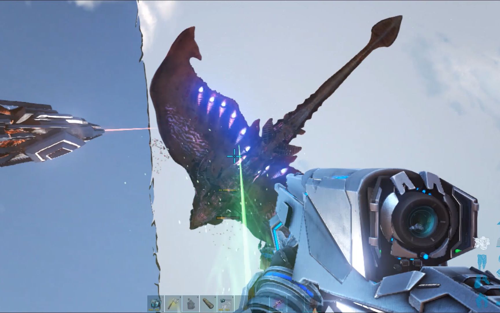 方舟生存进化灭绝实况第二期triplekill