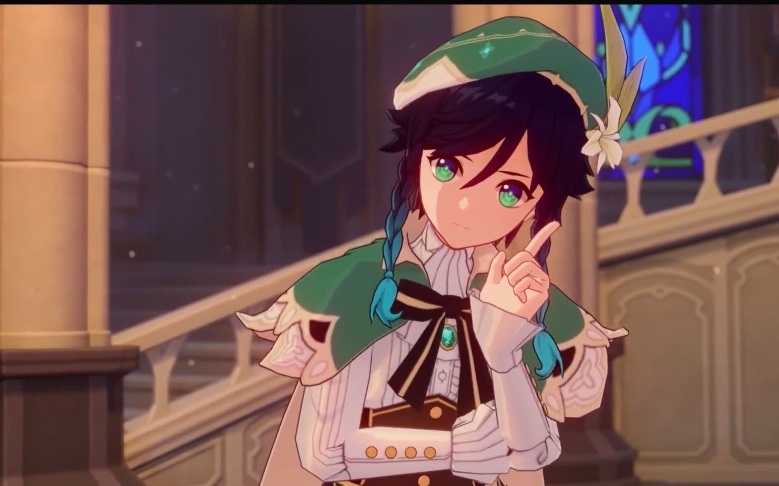 【原神/温空向】风与风相遇