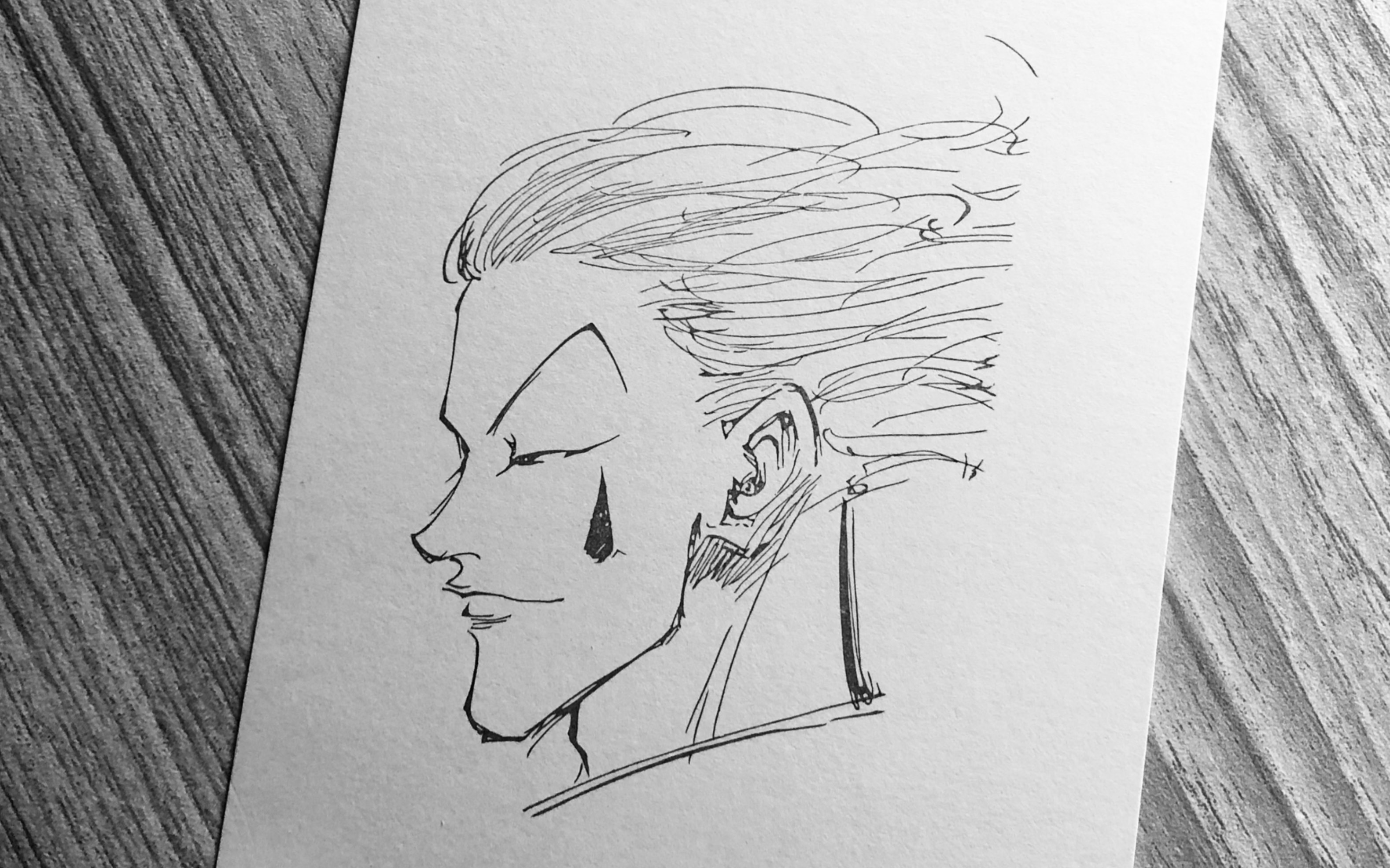 【桥深】【橡皮章】西索留白