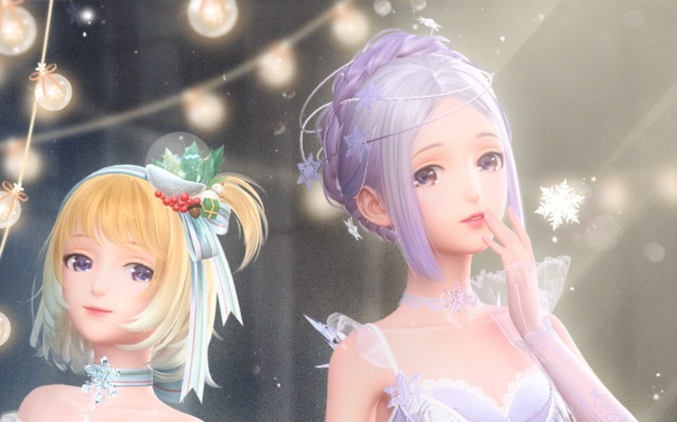 星雪圣诞(墨丘利雪精灵套 莉莉丝圣诞套)