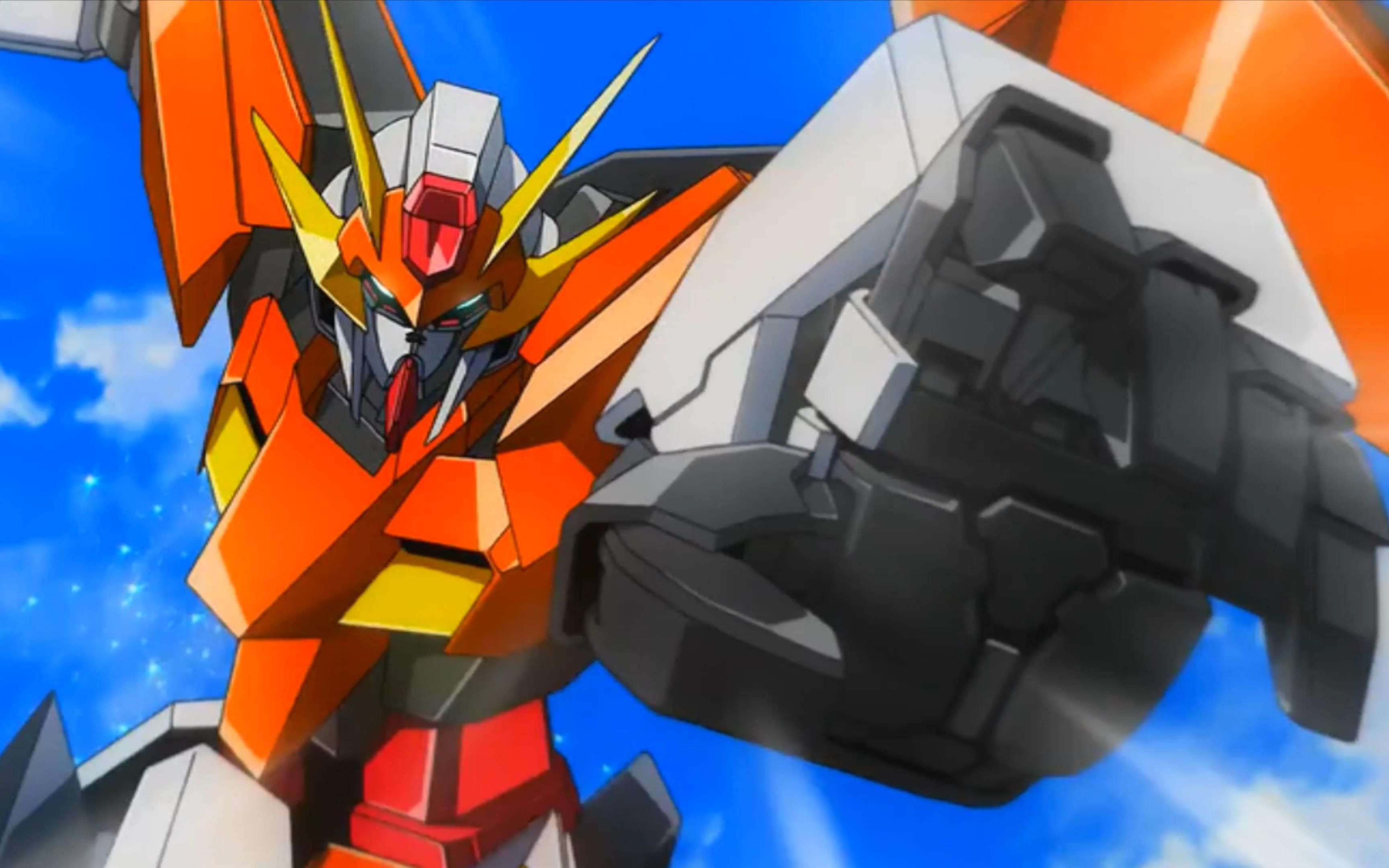 高达oo-阿里路亚闪电救援作战