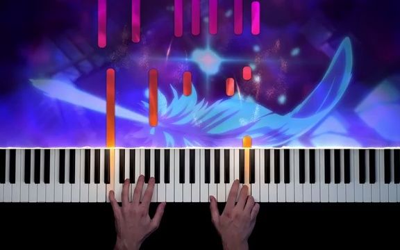 [图]【钢琴】英雄联盟2022星之守护者主题曲||Porter Robinson - Everything Goes On