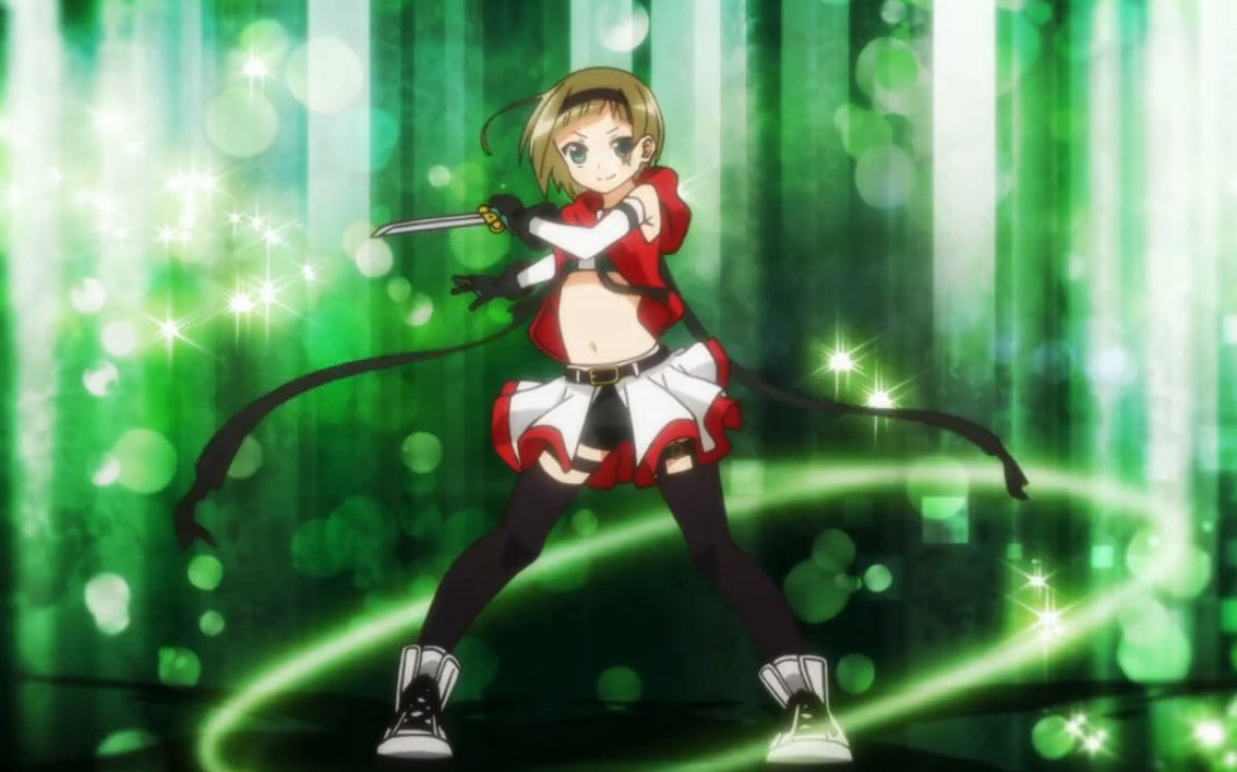 魔法纪录铃鹿朔夜cv峰田茉优召唤动画必杀技动画