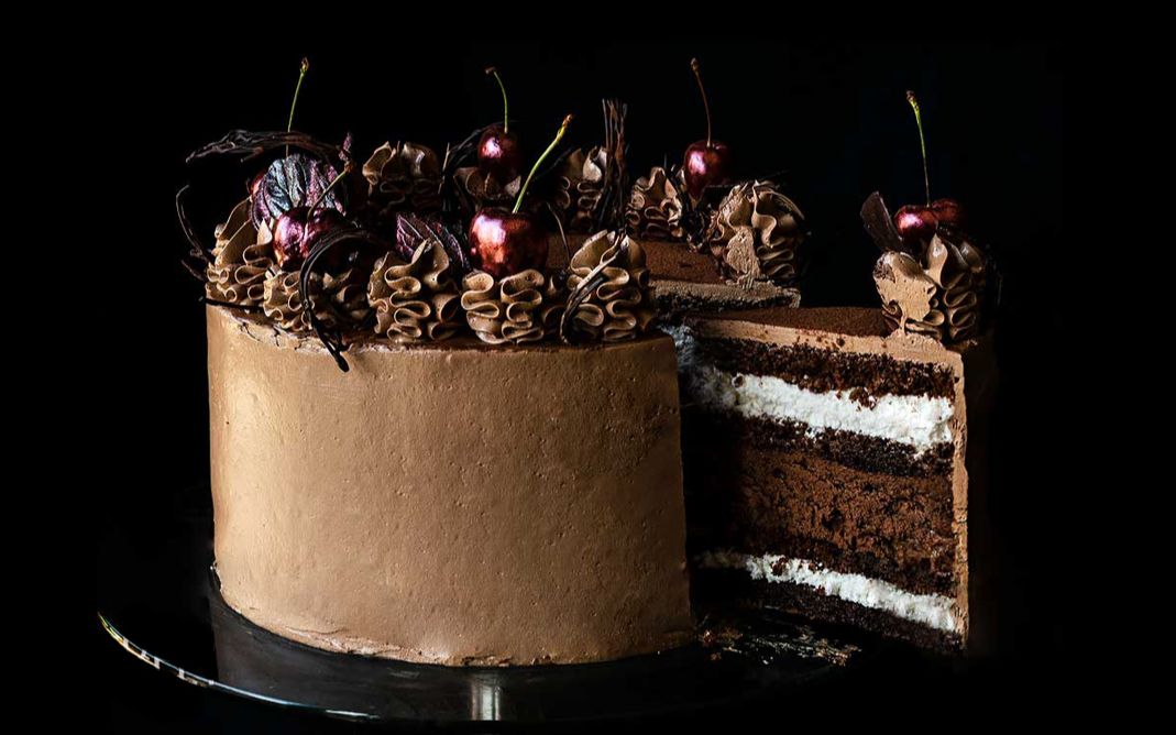 [图]【Bake-Street中字】黑森林蛋糕 | Schwarzwälder Torte - Black Forest Cake