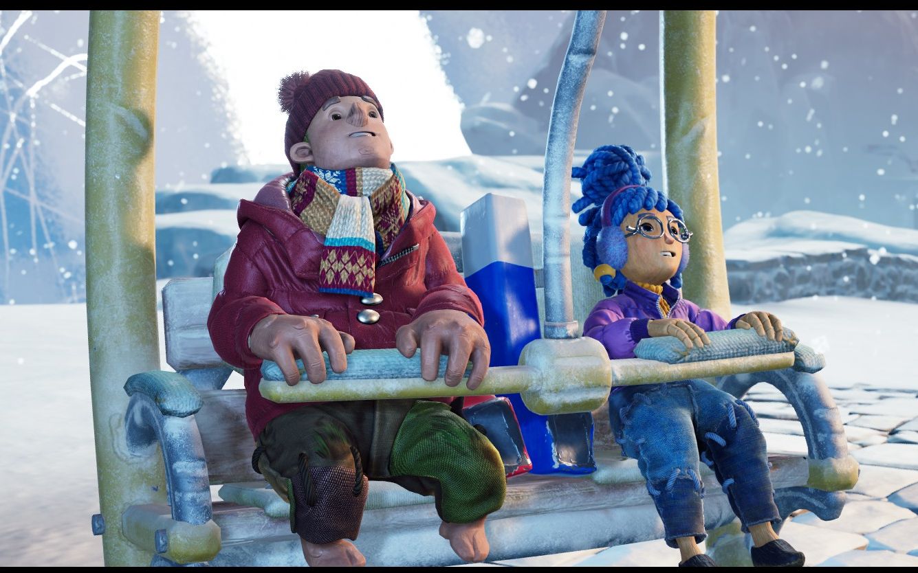 活动作品双人成行雪地后半段