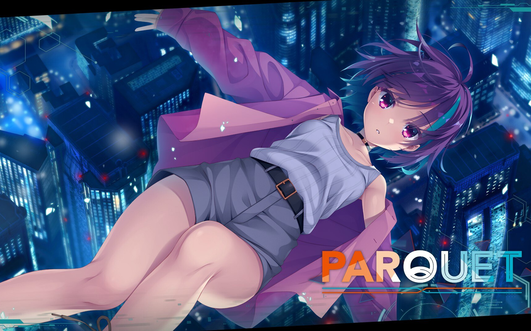 【完结】《PARQUET》 全剧情流程实况哔哩哔哩bilibili