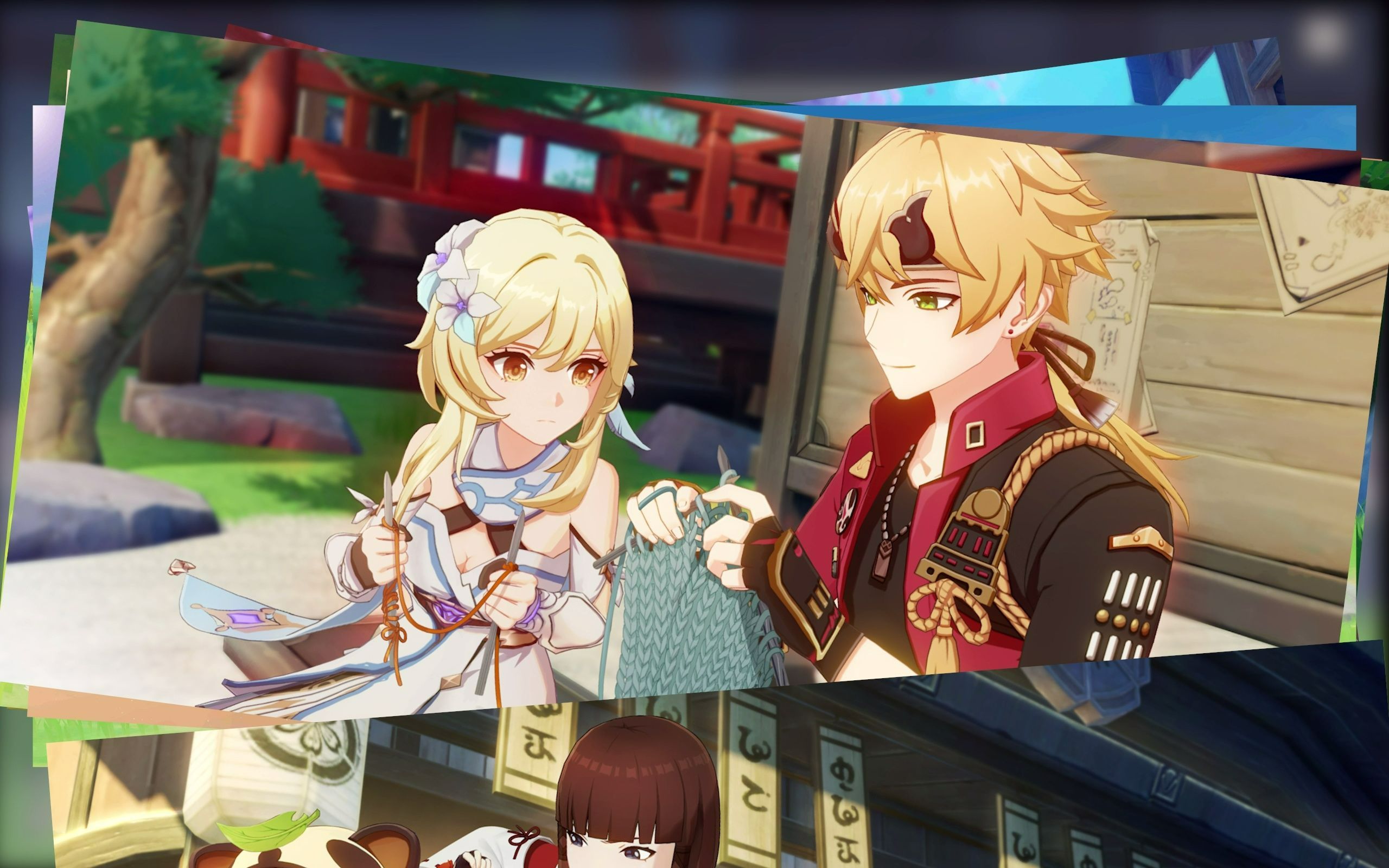 原神旅行者当你重新踏上旅途之后一定要记得旅途本身的意义