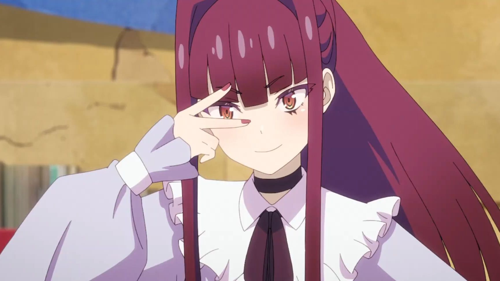 【7月|茅野爱衣】原创动画《深夜冲击》 ゆき 角色pv