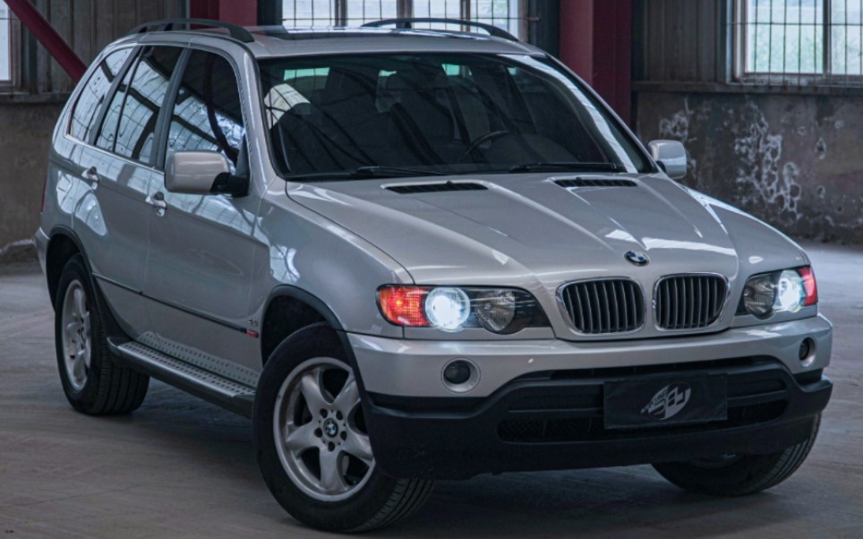 岁月无痕 | 来自22年前的v8声浪-第一代宝马x5 e53 4.4i