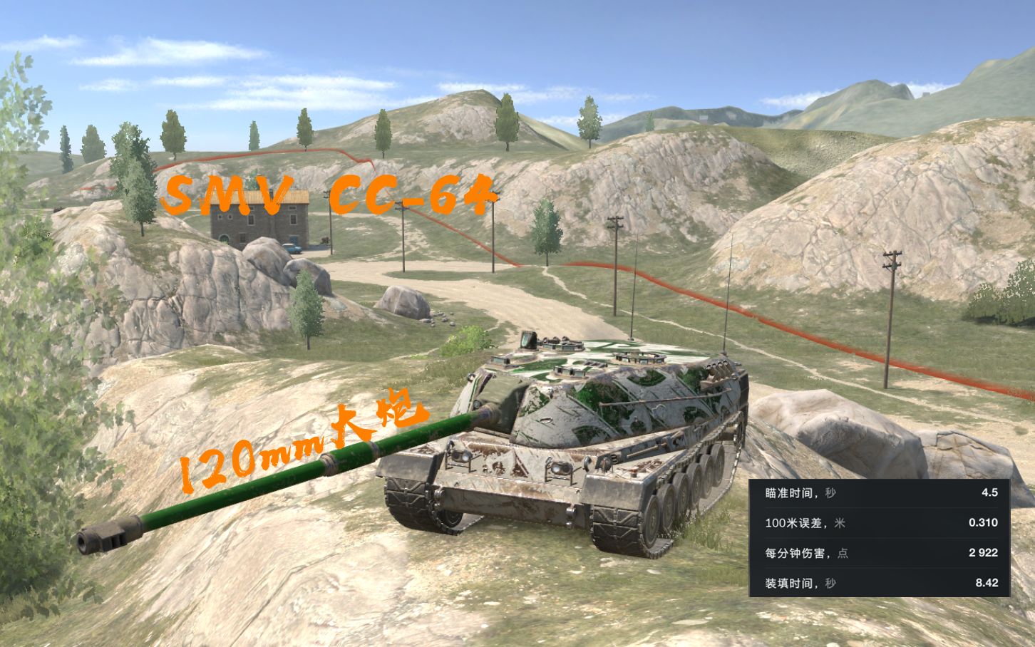 【WOTB】八级最强牛牛CC64 3000dpm成最大赢家哔哩哔哩bilibili