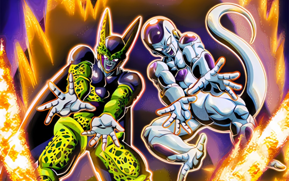 龙珠爆裂大战沙鲁&弗利萨游戏动画