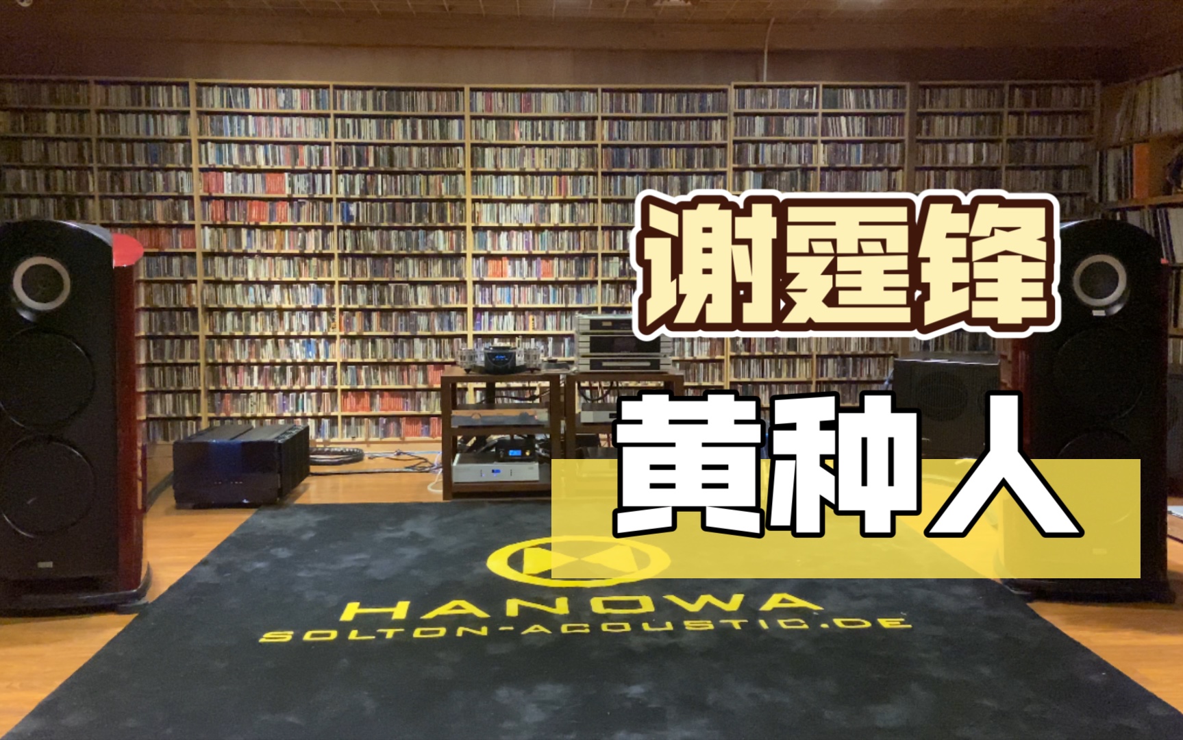 [图]【日本】HiFi音箱//震惊美国音响圈的TAD聆听，谢霆锋（黄种人）