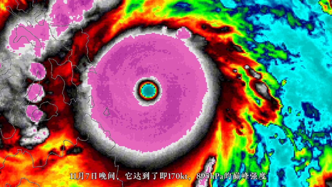 2013年超强台风"海燕":什么,谈我色变?