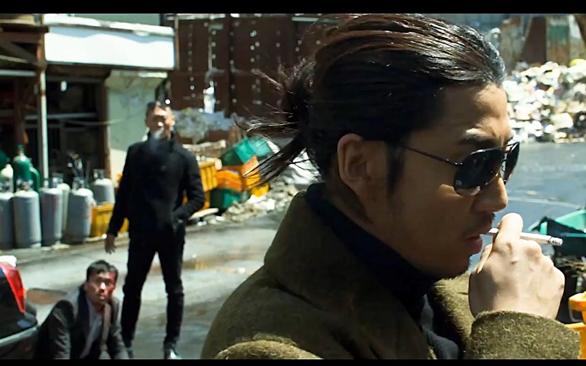 哈尔滨张谦蛋勇闯韩国首尔,暴打棒子黑帮横扫韩国.