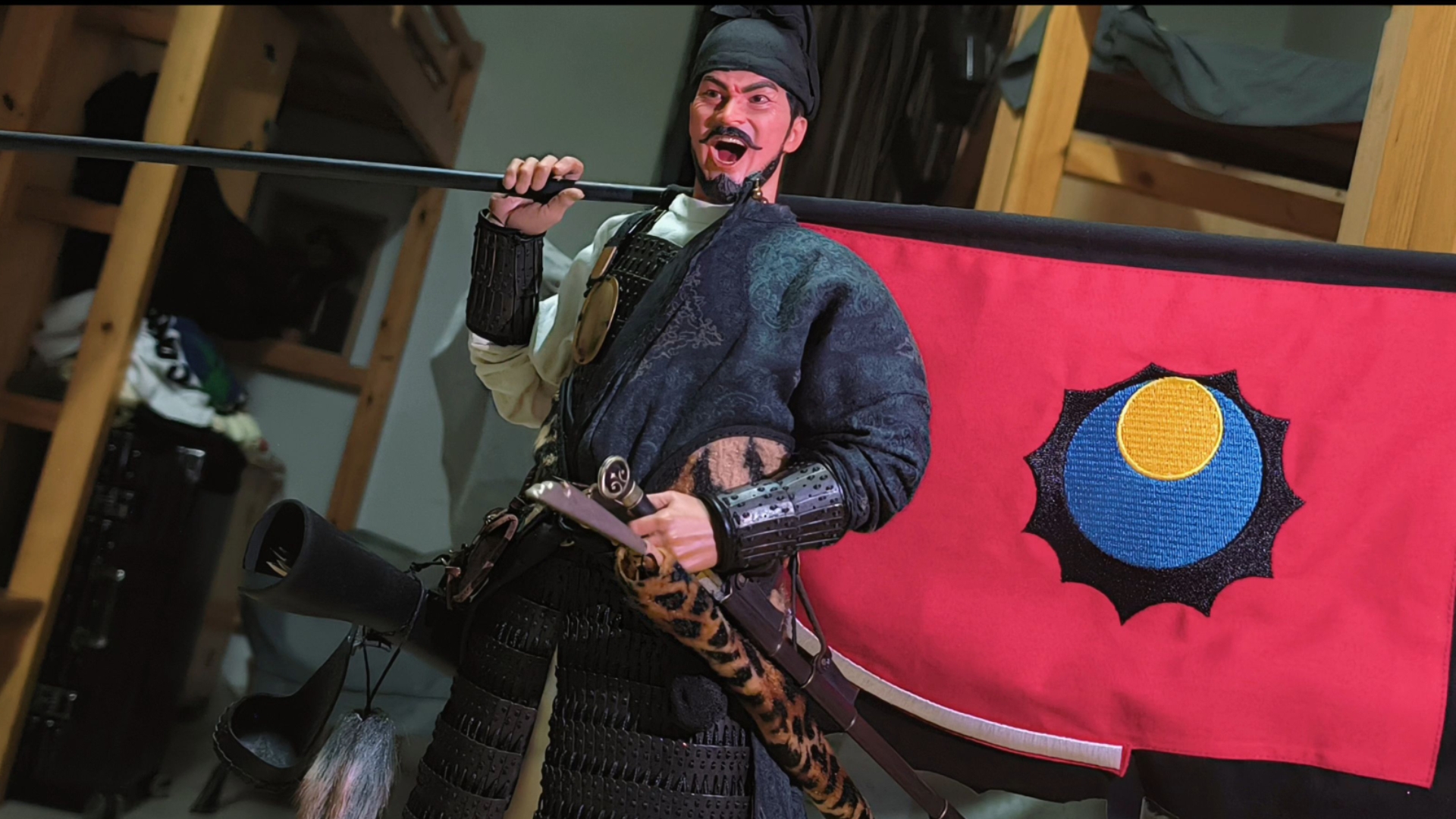 1/6 古代兵人 胶宗模玩x武备寺 中华威仪系列 jzmw-003 都尉刘杰 自d