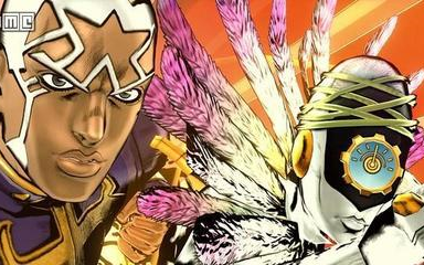 jojo全明星战斗普奇神父天堂制造vs迪奥布兰度世界
