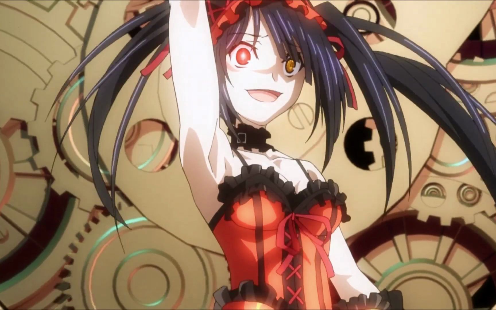 【mad-约会大作战】时光倒流,崎路前行,狂而病娇,三推不倒~~时崎狂三