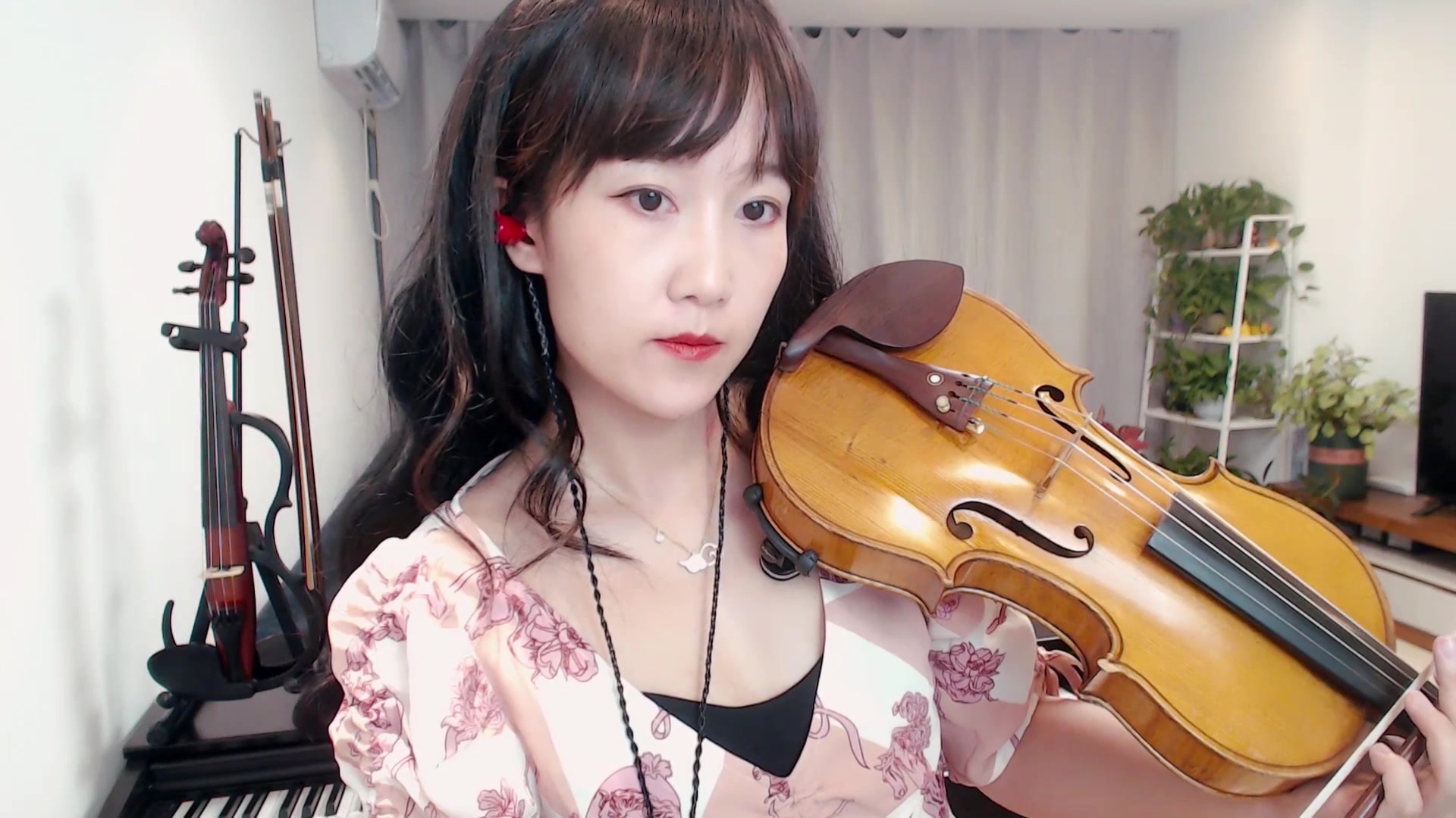 【小提琴/揉揉酱】《海派甜心》片尾曲《雨爱》 附小提琴谱