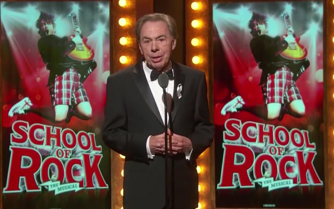 [图]70th Annual Tony Awards School Of Rock_托尼奖表演片段《摇滚校园》