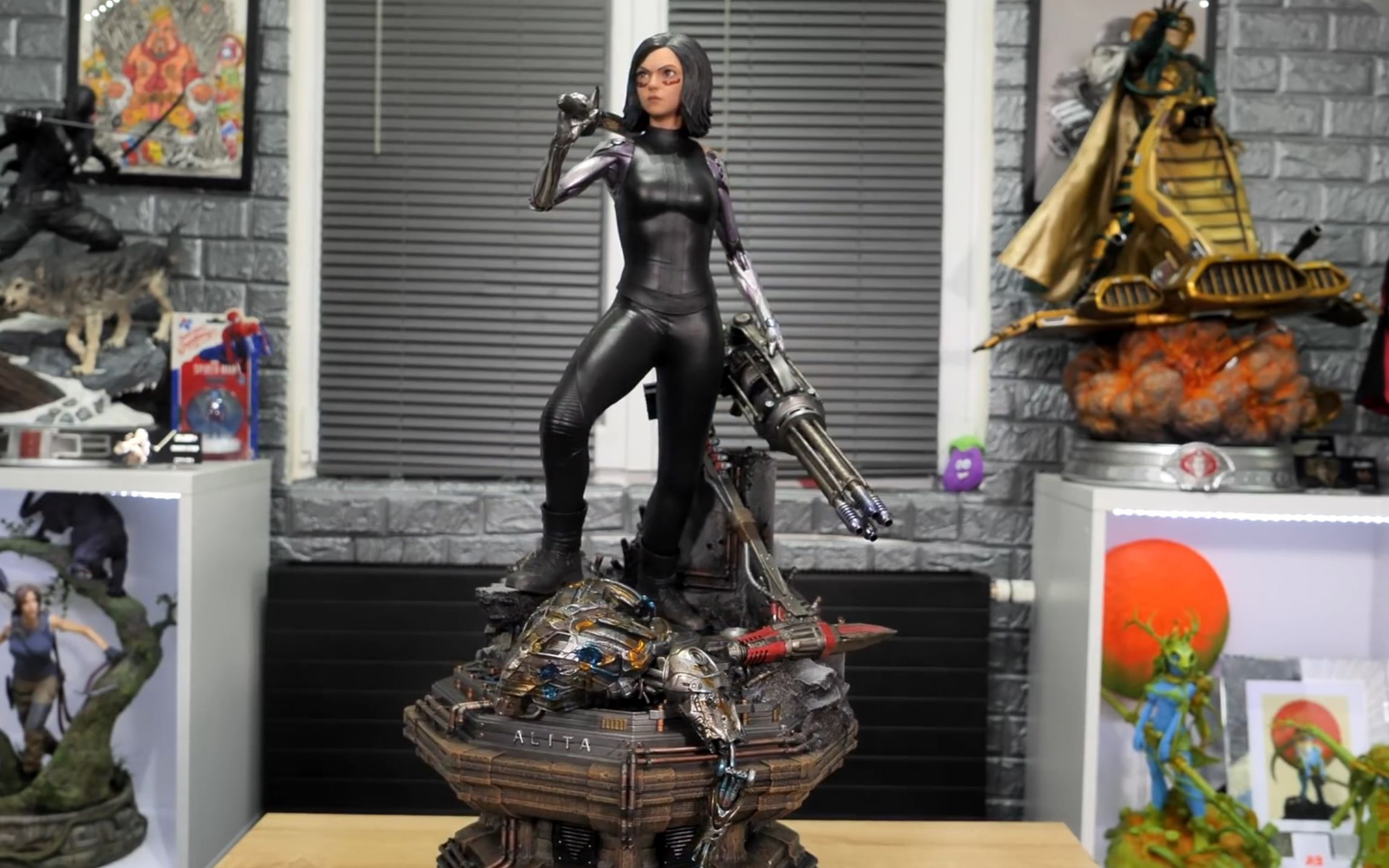 [图]铳梦 ALITA - BATTLE ANGEL - DELUXE - PRIME 1 STUDIO ! REVIEW !