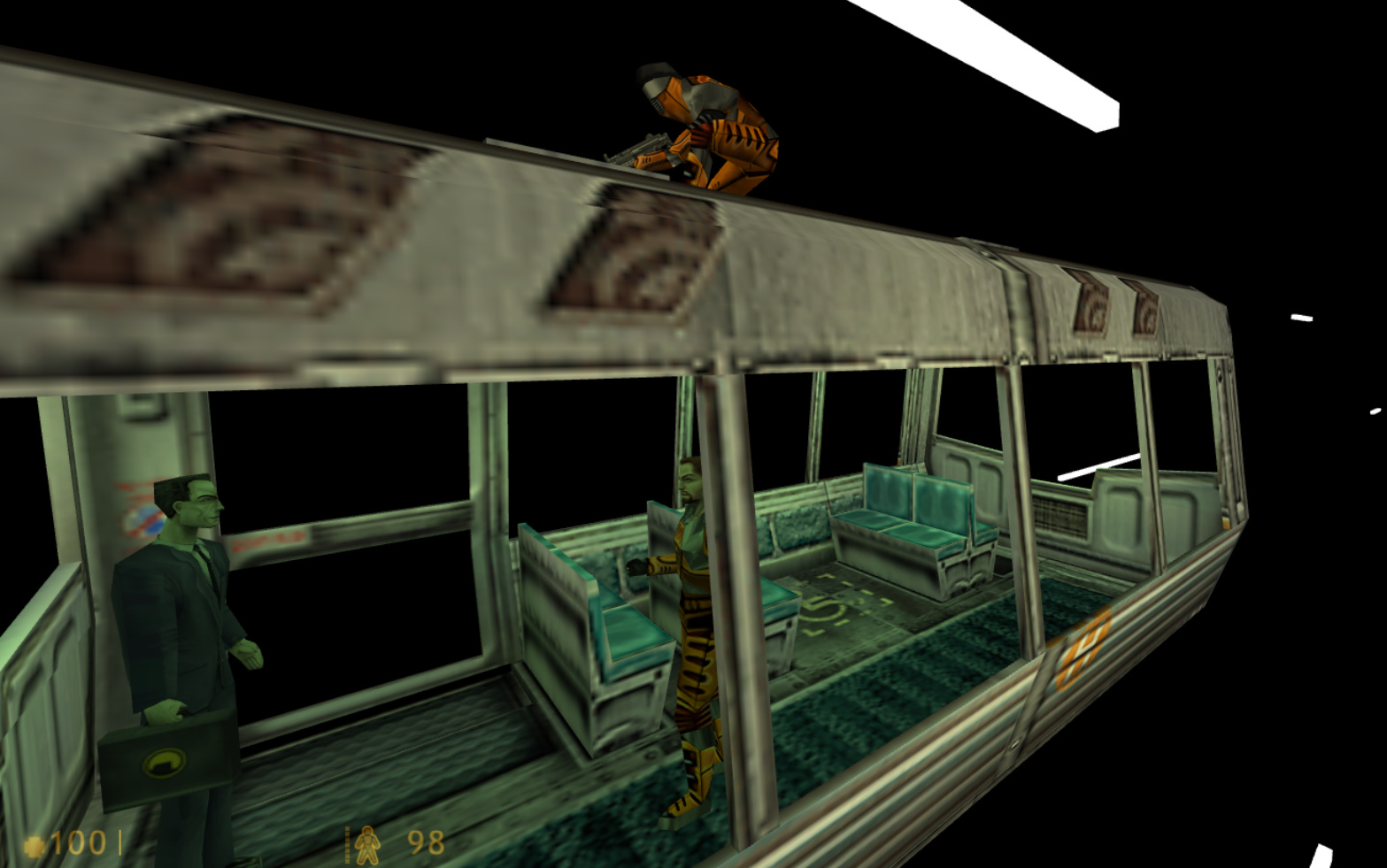 笑到最后的不一定是gman 半条命1mod:甜蜜战争 (sweet half life)
