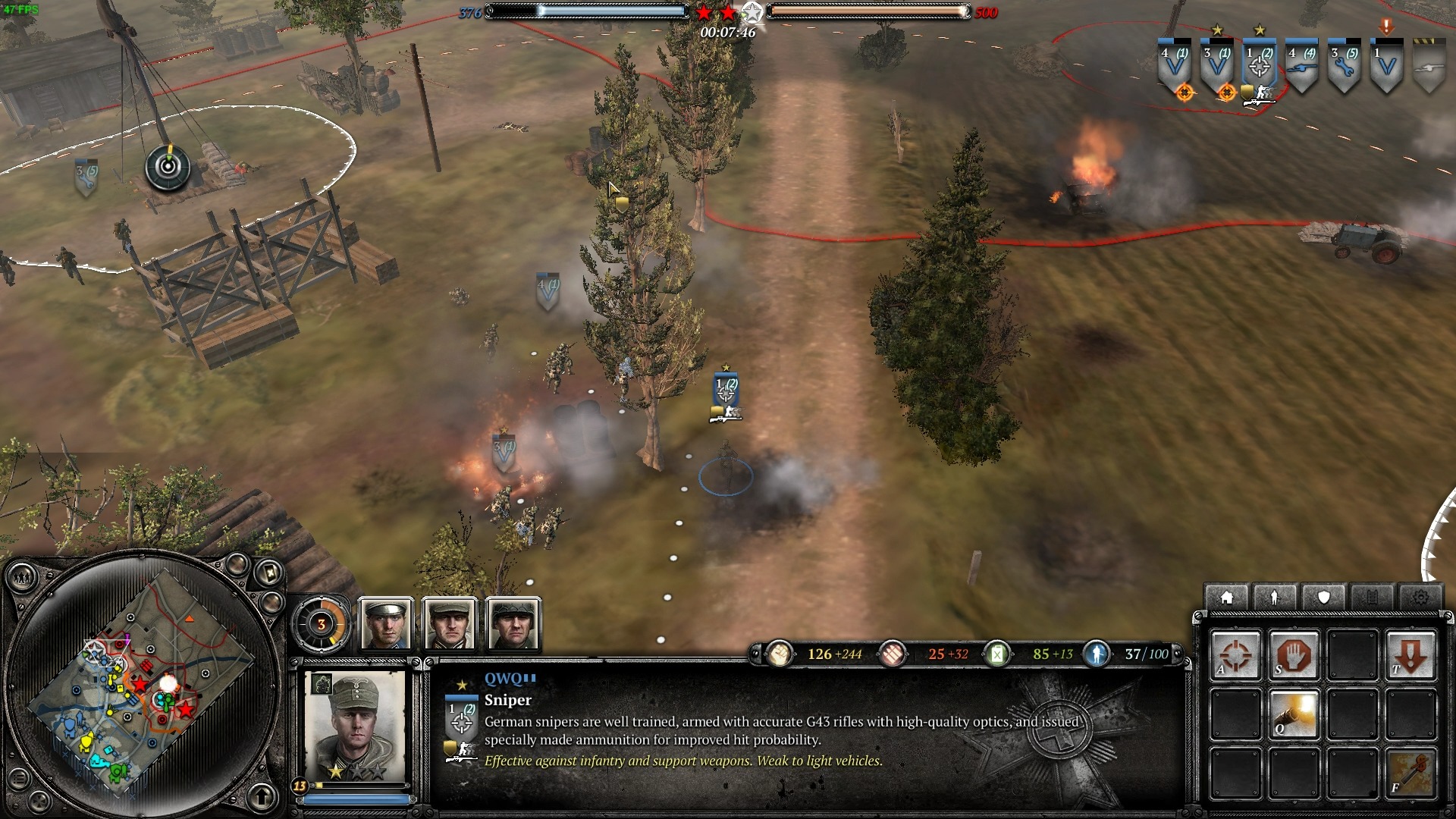 英雄连2 东德at!