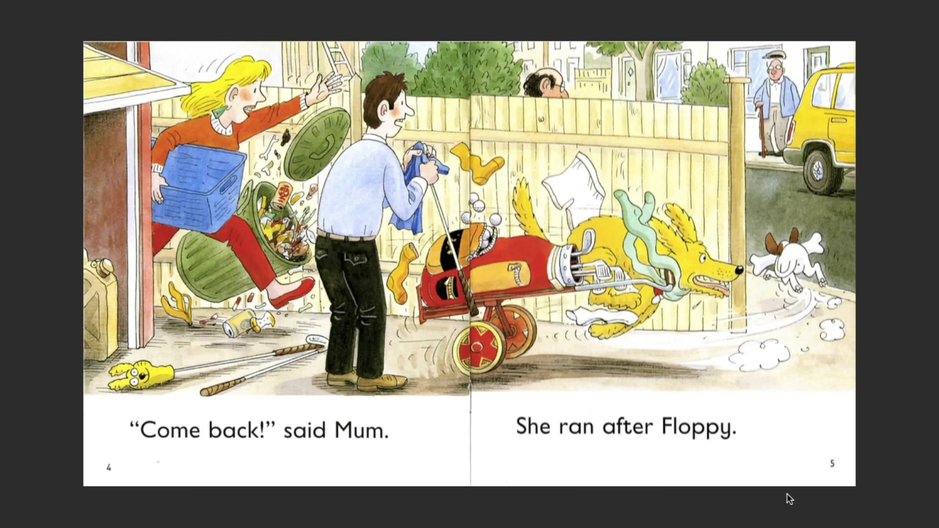 alicia 读绘本 牛津树1级 floppys bone_哔哩哔哩_bilibili