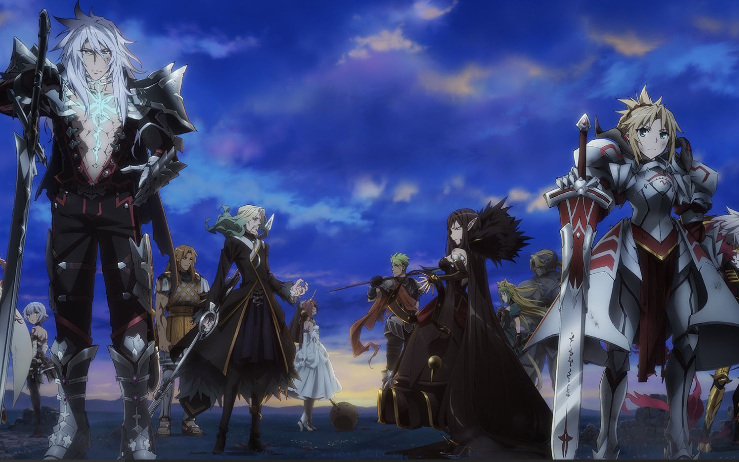 正经讲故事?不存在的----fate apocrypha 序章