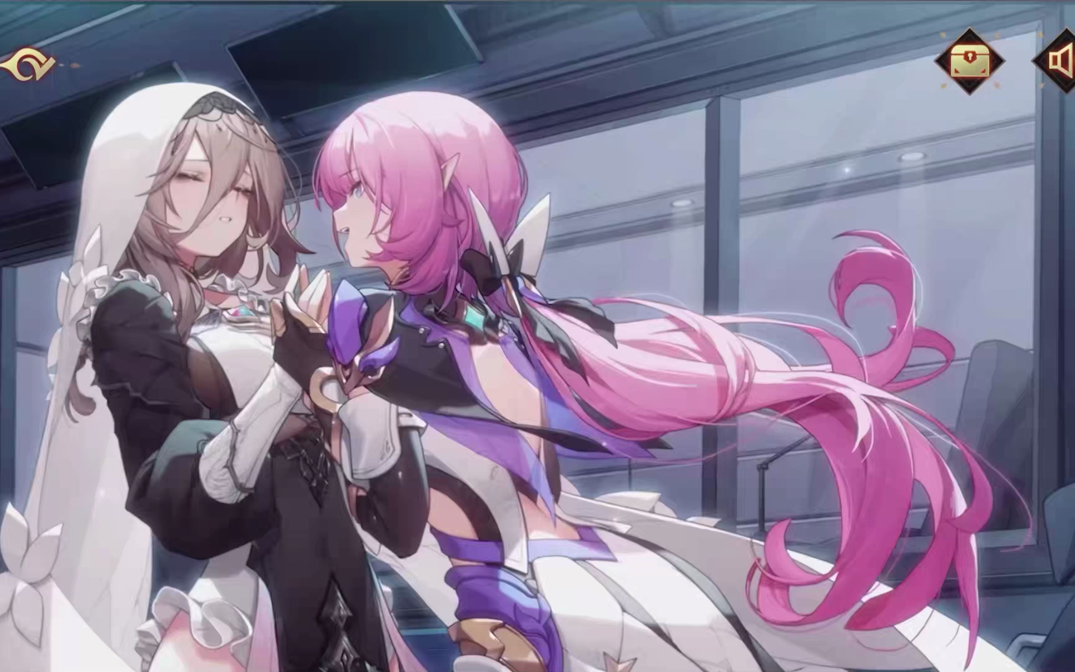 【4k/60】艾莉希雅x阿波尼亚一小时纯享版_哔哩哔哩bilibili_崩坏3