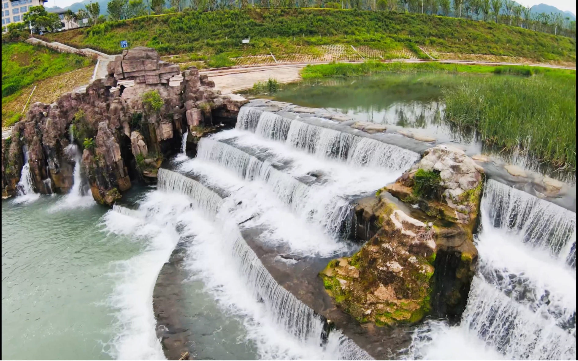 活动  湖北房县 西河游记 fpv穿越机