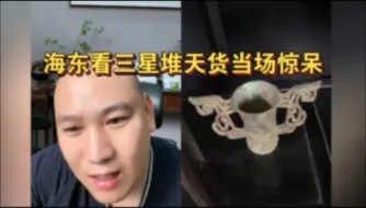 Tải video: 海东看三星堆天货当场惊呆:49年之前出土的！家里还有博物馆证！