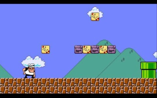 [图]超级马里奥兄弟世界1-1(关卡编辑器)-(游戏试玩)|Super Mario Bros. World1-1 ( Level Editor)-(Gameplay)