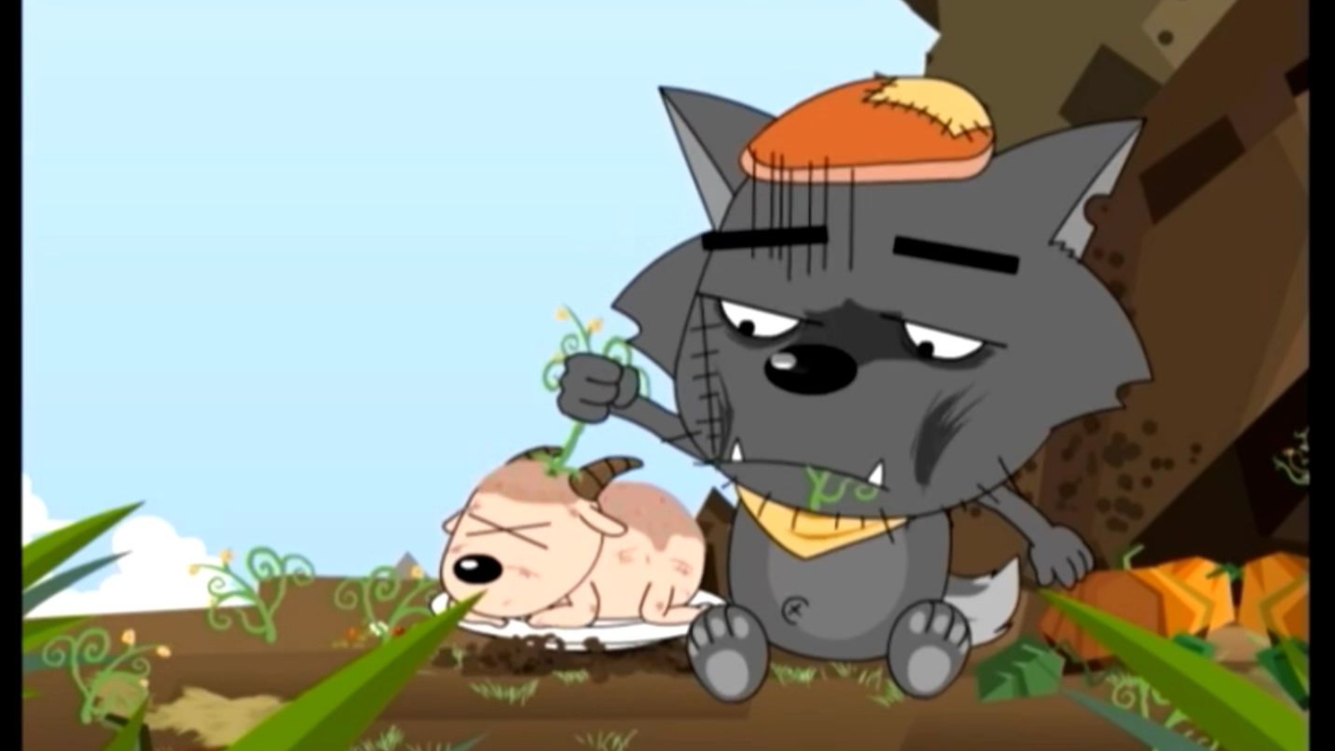 《喜羊羊旧版未删减》～夺草奇兵