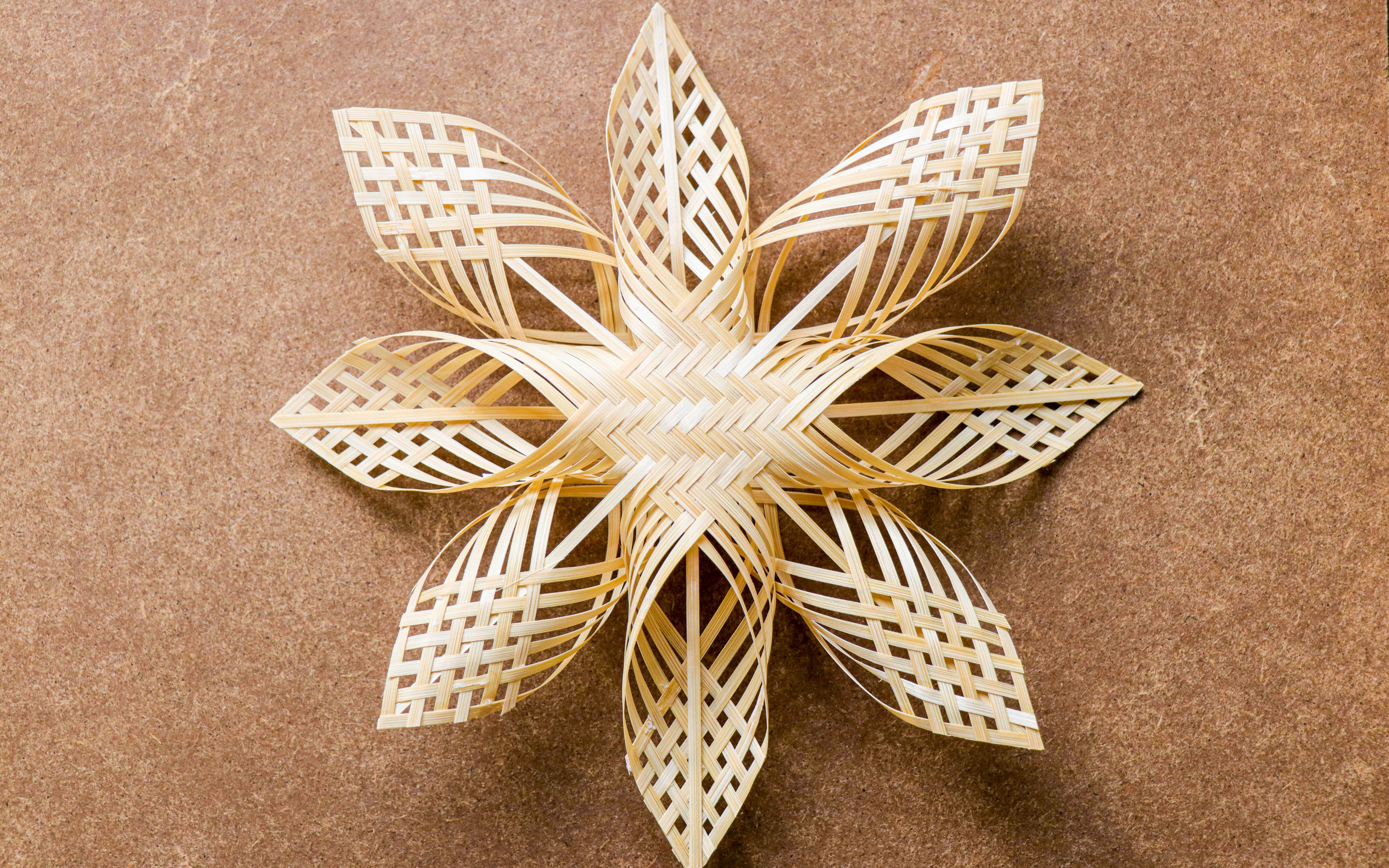 竹编雪花_哔哩哔哩_bilibili