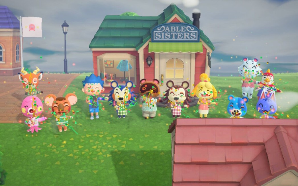 动森的狗狗变身特辑