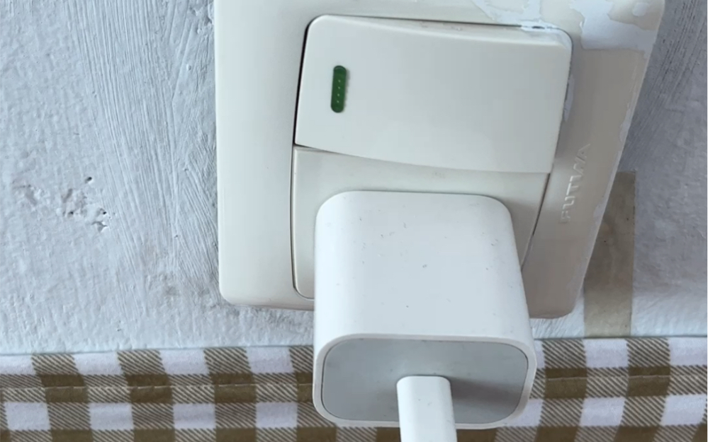 充电器一拔又是一年