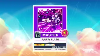 Descargar video: 【Chunithm】FLUFFY FLASH SSS