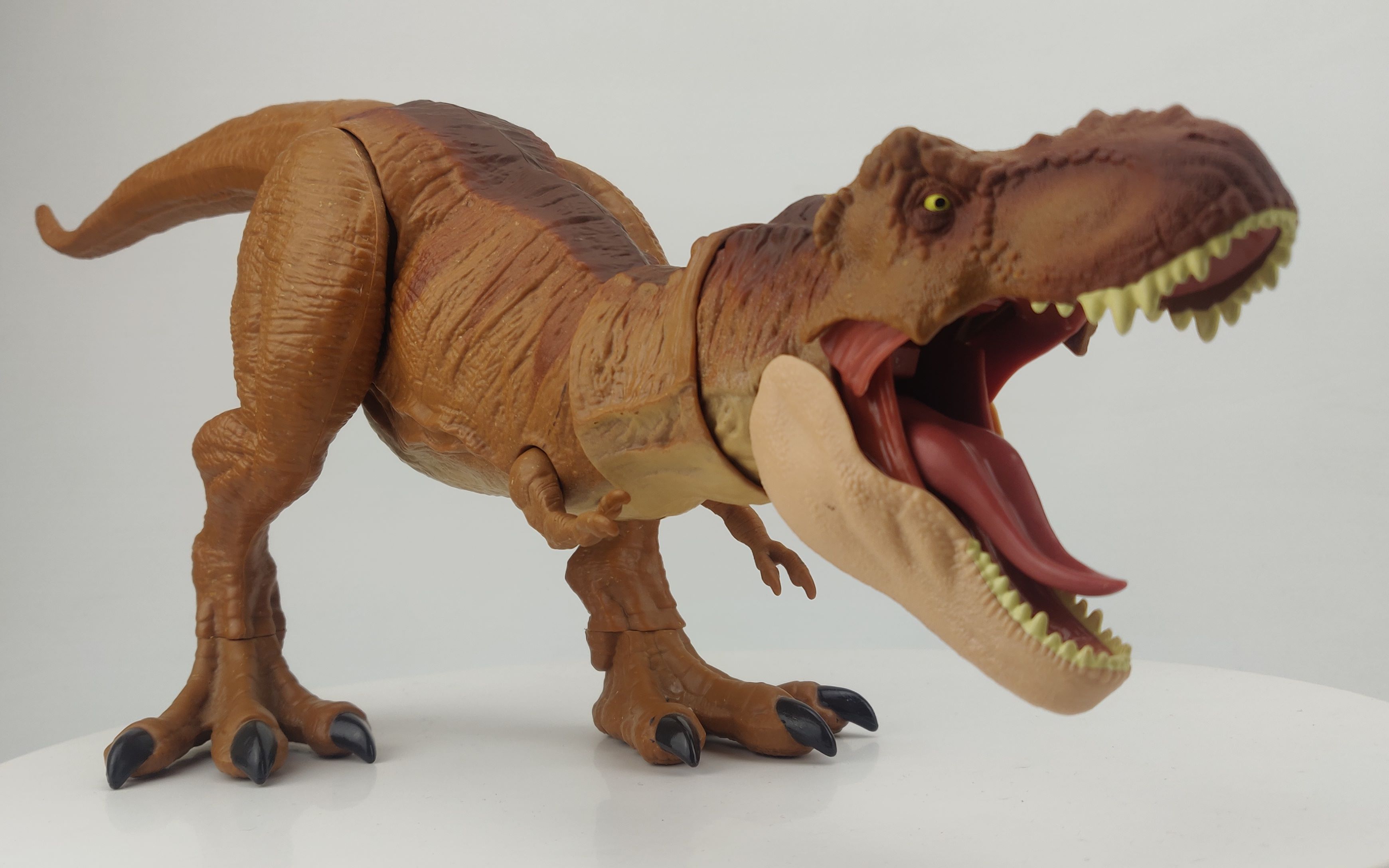 美泰侏罗纪世界遗产收藏系列霸王龙