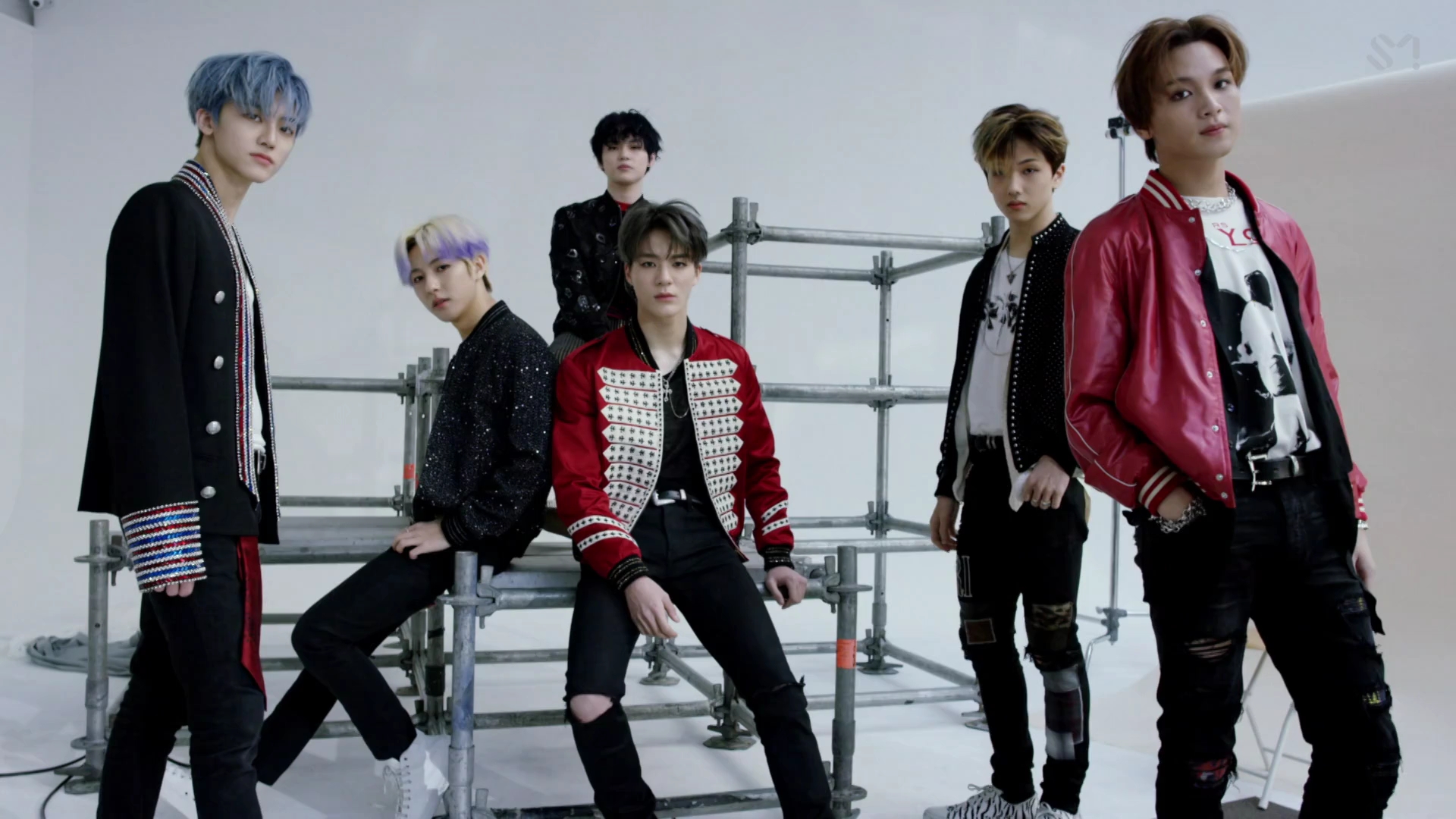 活动作品nct2020nctdream赛车手reload回归概念预告