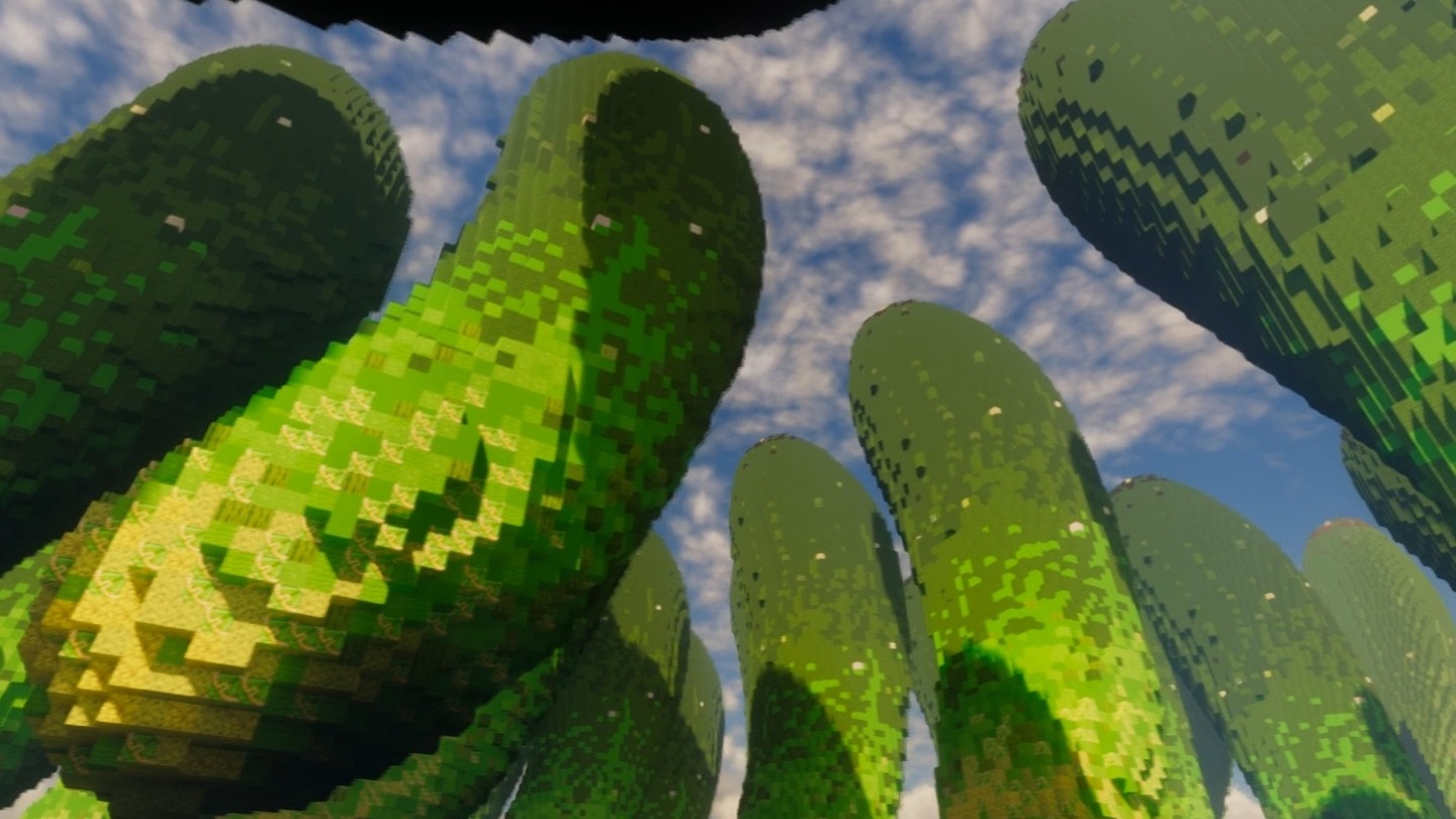 你说你喜欢酸黄瓜，然后我...