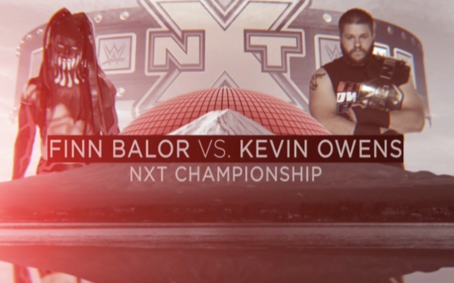 [图]【4.25★】Finn Balor vs. Kevin Owens – 2015.Tokyo: The Beast In The East；兽啸远东