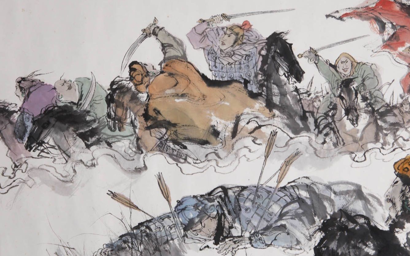 闯军势起,卢象升统西北军形成合围