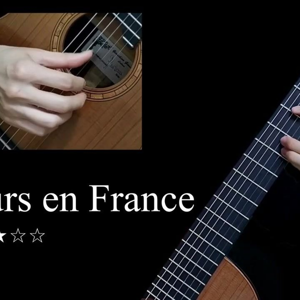Tablature Gnossienne N°3 de Erik Satie (Guitar Pro) - Duo de guitares