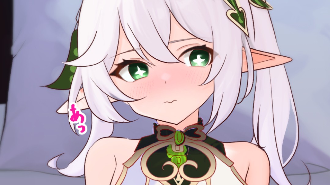 原神漫画推荐 纳西妲:旅行者…抬腿真的就有新知识了嘛?