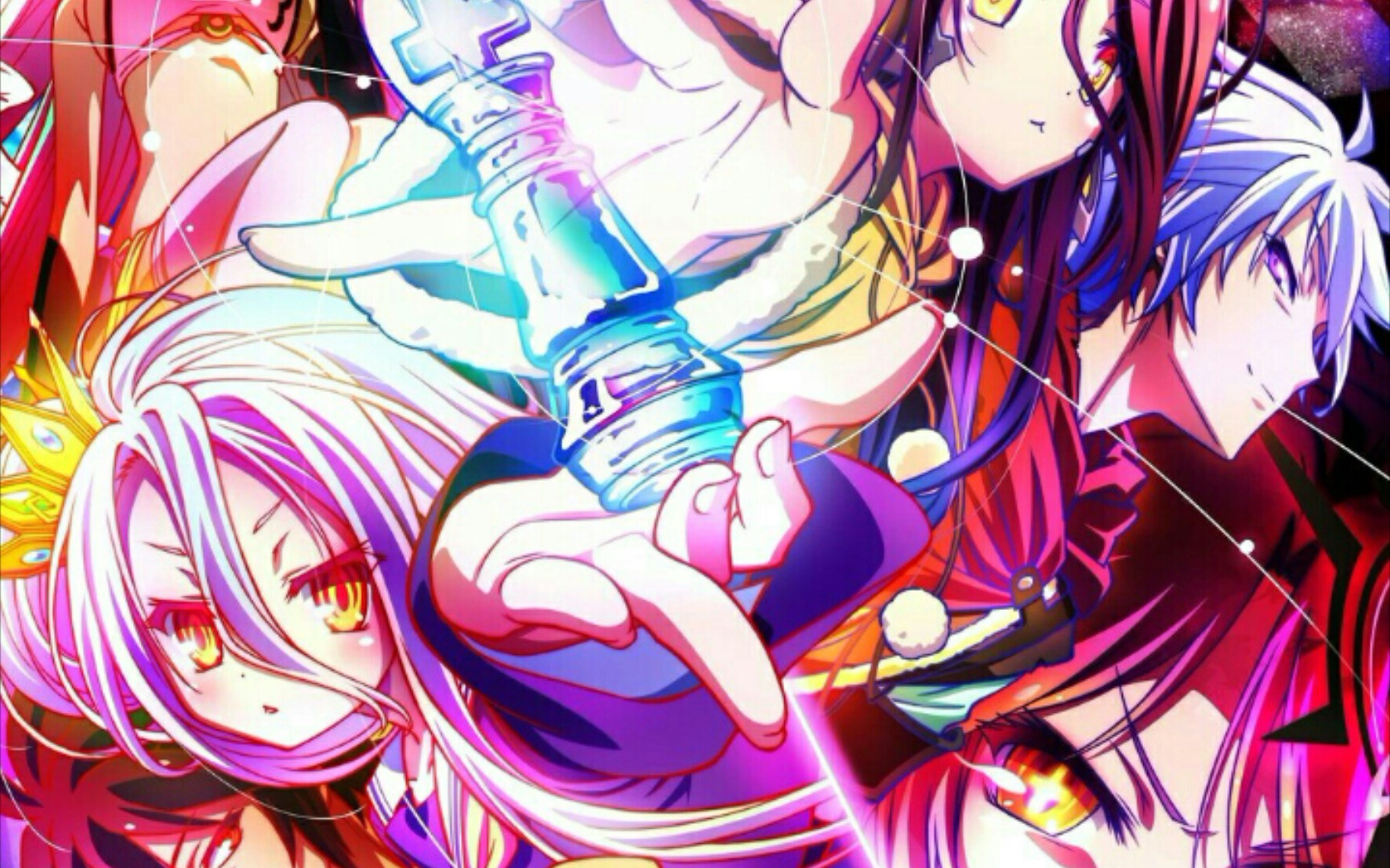 【游戏人生 零】里克:如果我跟休比是一体的话,下次一定. 要赢啊!