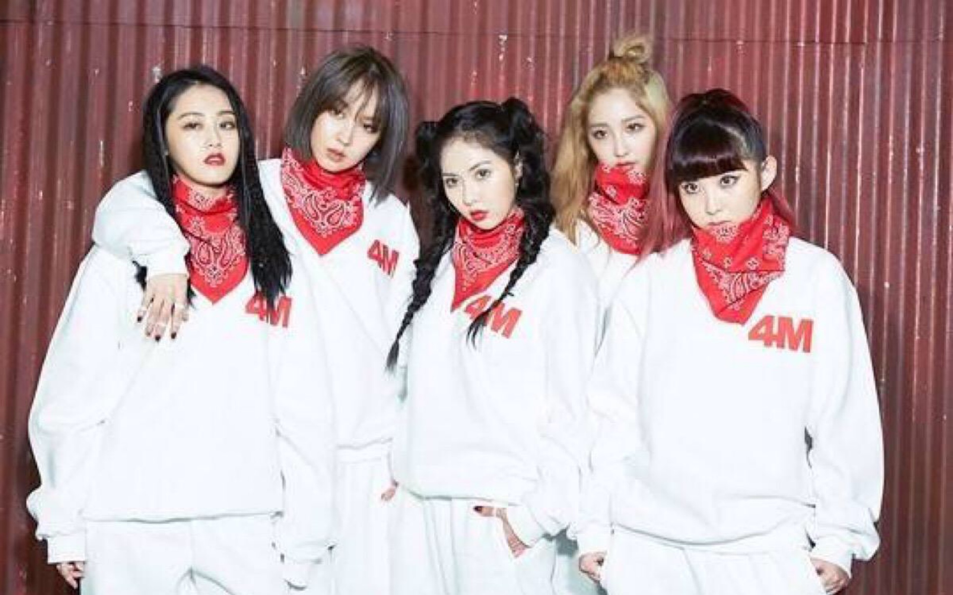 【女团回顾篇—4minute】歌谣界的三大问 "糖果朋克"4minute 独树一帜