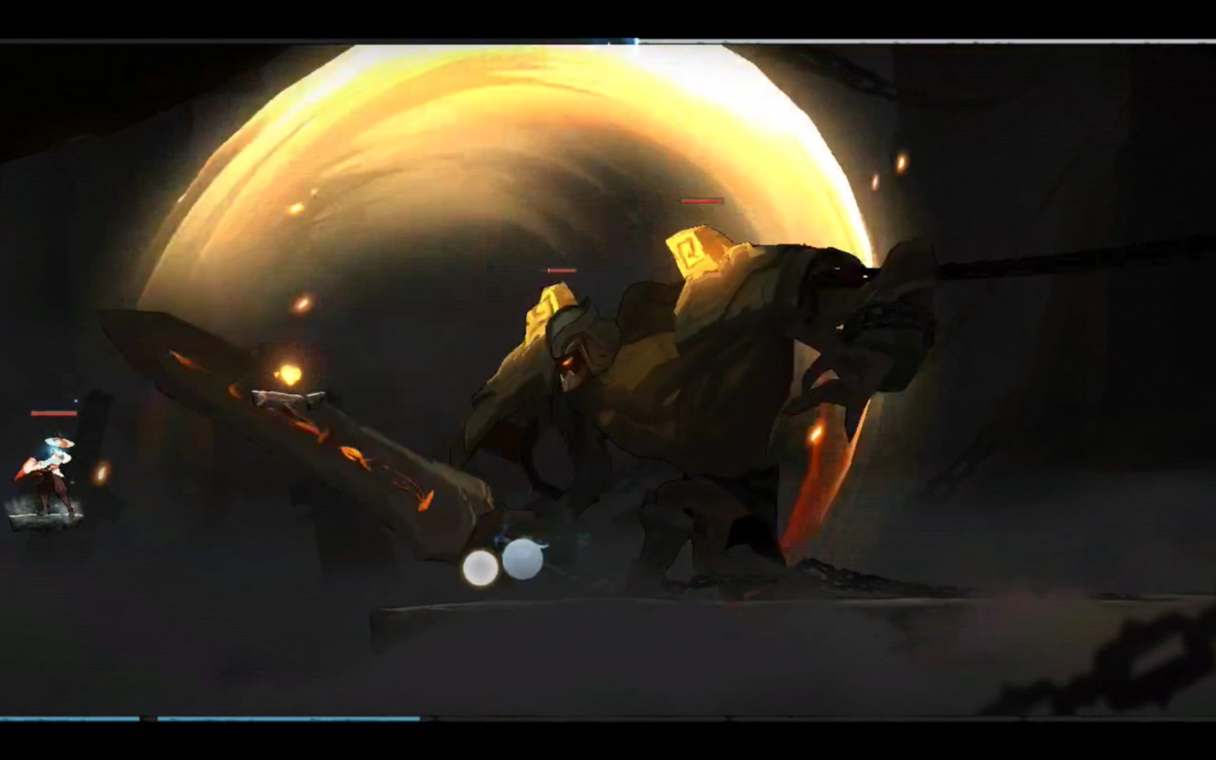 末剑二 剑墓峰boss