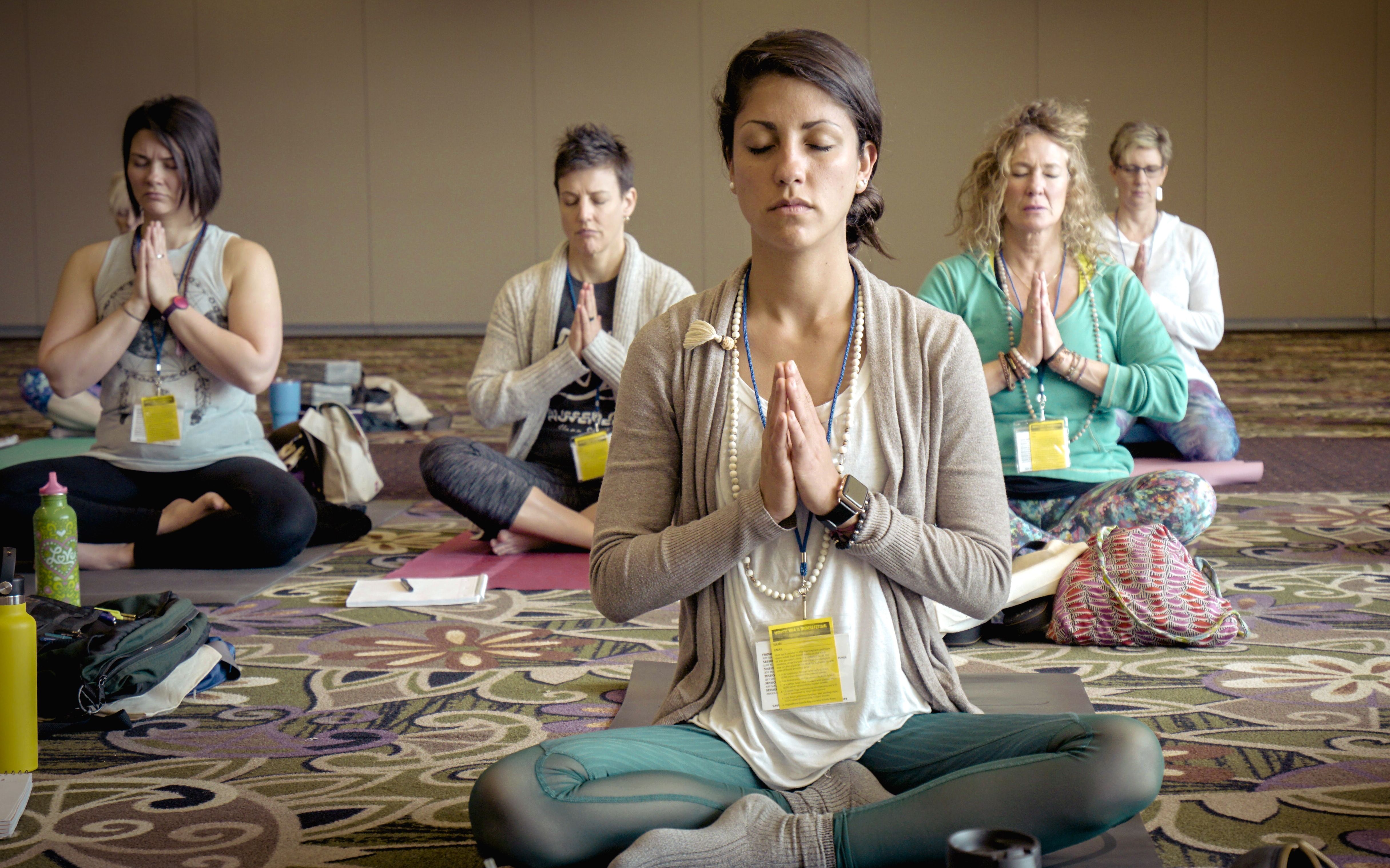 十节课学会正念冥想