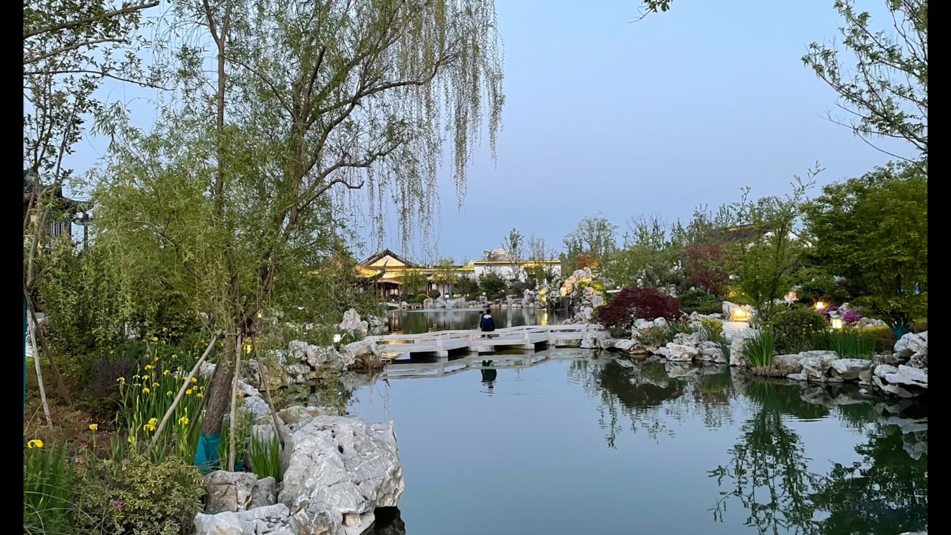 中华海棠园一日游